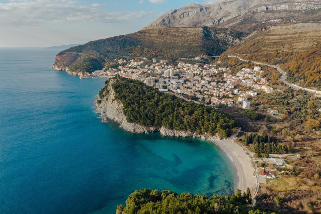 Olive Garden Apartment Petrovac Eksteriør bilde