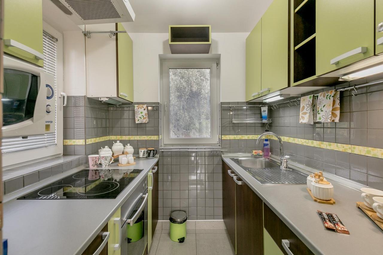 Olive Garden Apartment Petrovac Eksteriør bilde