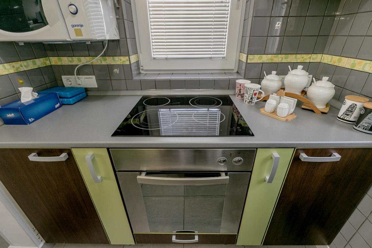 Olive Garden Apartment Petrovac Eksteriør bilde