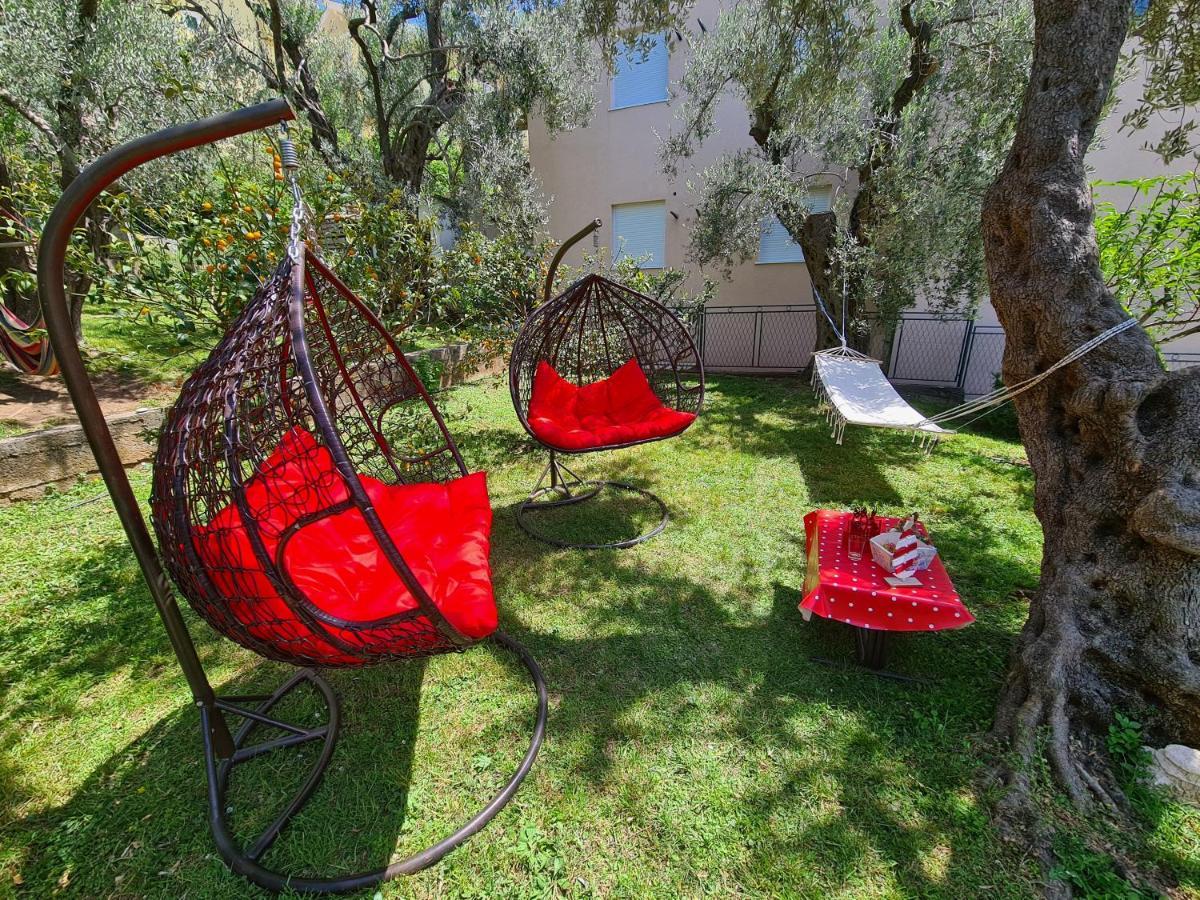Olive Garden Apartment Petrovac Eksteriør bilde